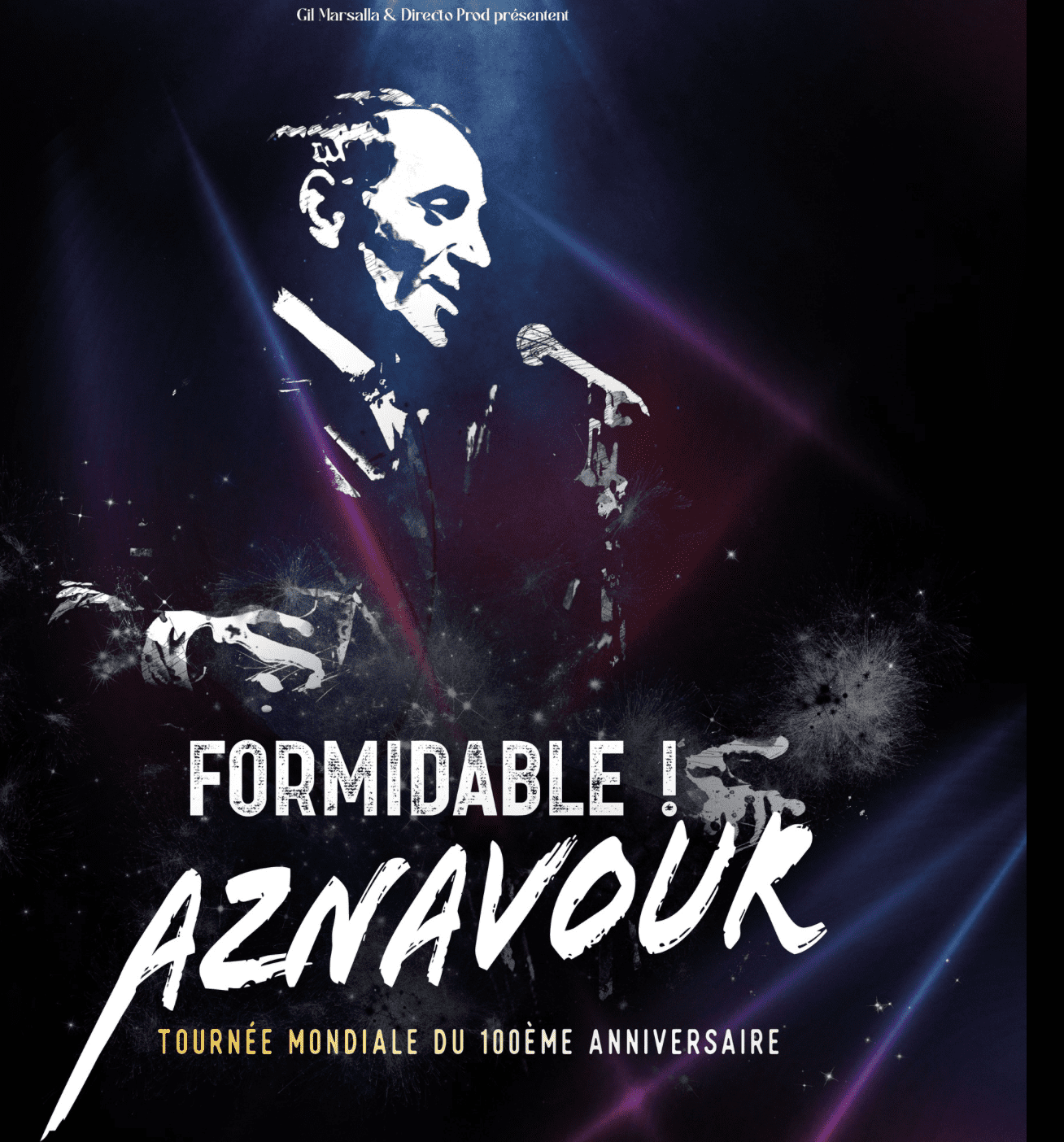 concert Istanbul, hommage Aznavour, musique française Directo Prod